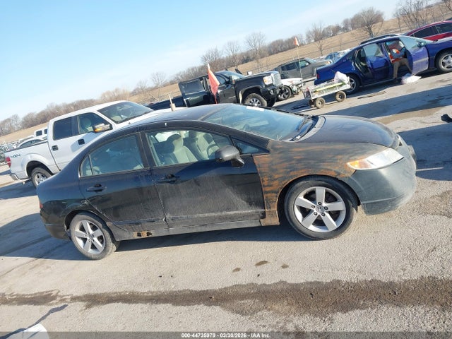 44735979 :رقم المزاد ، 1HGFA16858L073094 vin ، 2008 Honda Civic Ex مزاد بيع