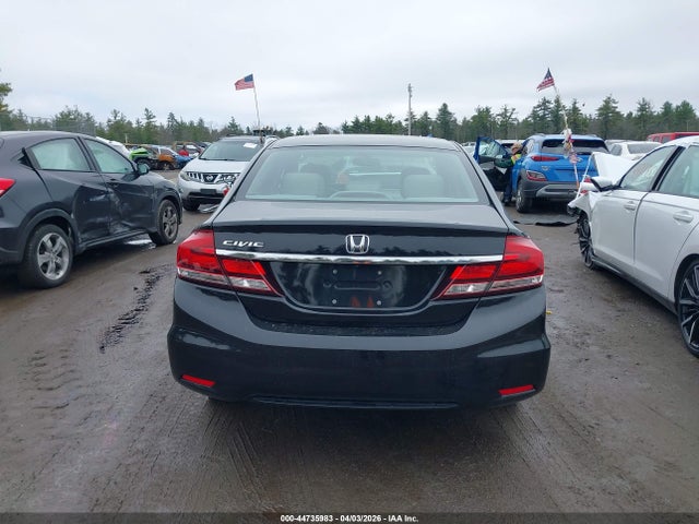 Honda Civic Ex-l 2014 19XFB2F92EE271792 Image 17