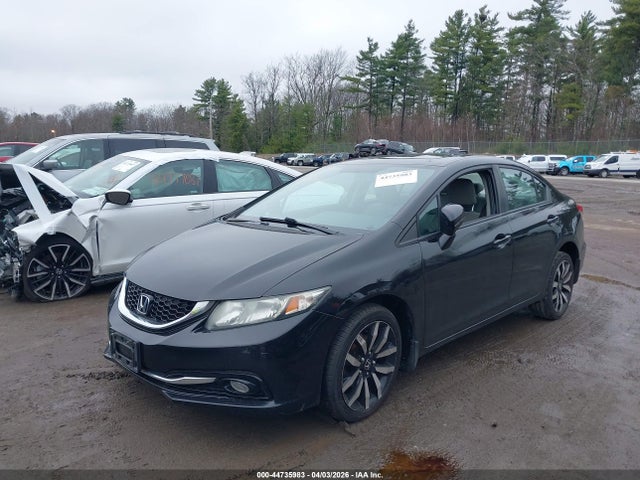 Honda Civic Ex-l 2014 19XFB2F92EE271792 Image 2
