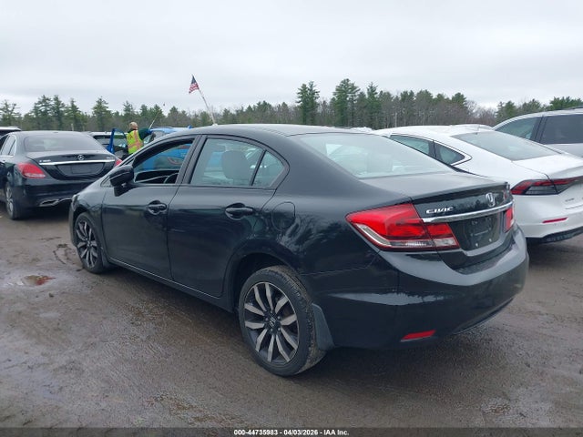 Honda Civic Ex-l 2014 19XFB2F92EE271792 Image 3
