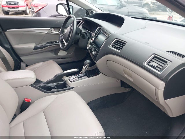 Honda Civic Ex-l 2014 19XFB2F92EE271792 Image 5
