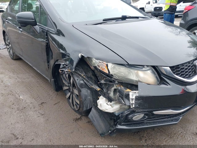 Honda Civic Ex-l 2014 19XFB2F92EE271792 Image 6