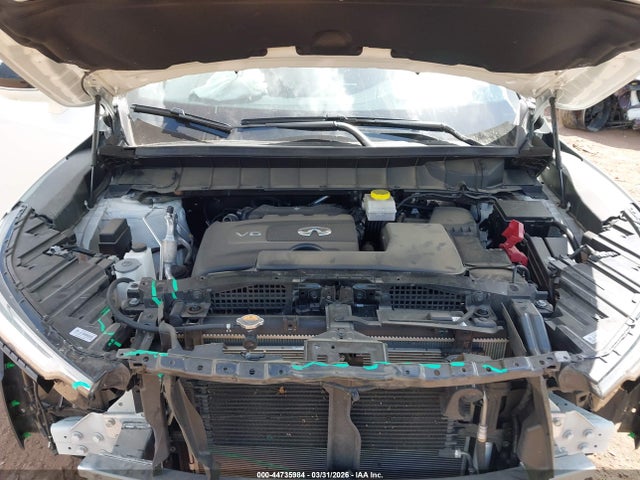 2024 Infiniti Qx60 Autograph Awd მანქანა იყიდება აუქციონზე, vin: 5N1DL1HU9RC333388, აუქციონის ნომერი: 44735984
