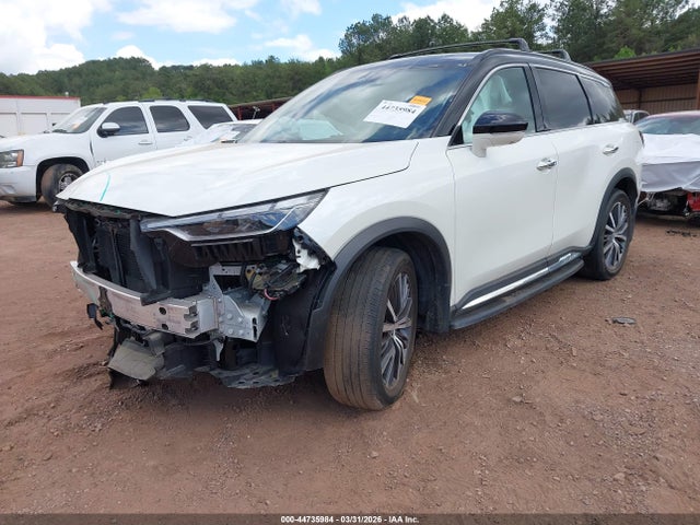 2024 Infiniti Qx60 Autograph Awd მანქანა იყიდება აუქციონზე, vin: 5N1DL1HU9RC333388, აუქციონის ნომერი: 44735984