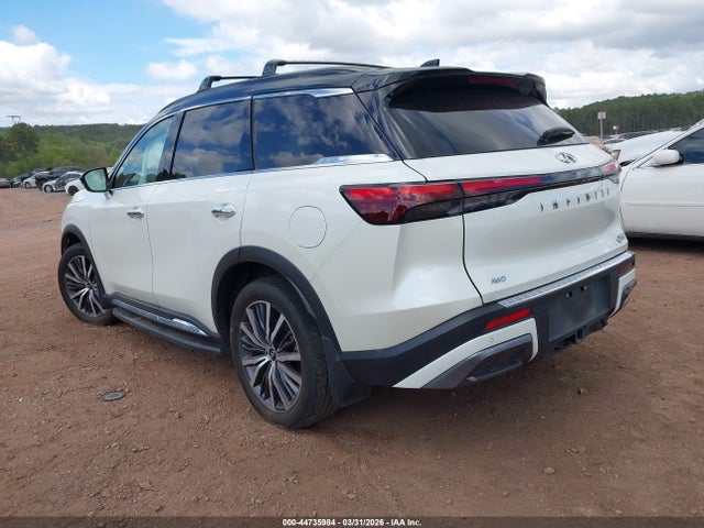 2024 Infiniti Qx60 Autograph Awd მანქანა იყიდება აუქციონზე, vin: 5N1DL1HU9RC333388, აუქციონის ნომერი: 44735984