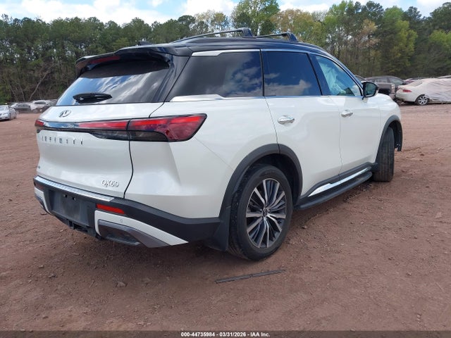 2024 Infiniti Qx60 Autograph Awd მანქანა იყიდება აუქციონზე, vin: 5N1DL1HU9RC333388, აუქციონის ნომერი: 44735984