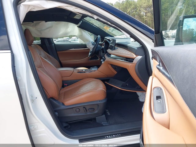 2024 Infiniti Qx60 Autograph Awd მანქანა იყიდება აუქციონზე, vin: 5N1DL1HU9RC333388, აუქციონის ნომერი: 44735984