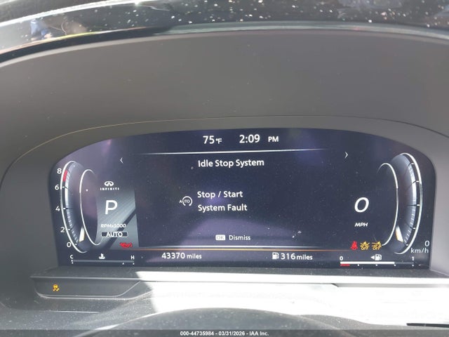 2024 Infiniti Qx60 Autograph Awd მანქანა იყიდება აუქციონზე, vin: 5N1DL1HU9RC333388, აუქციონის ნომერი: 44735984