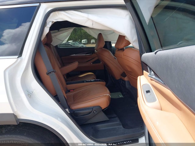 2024 Infiniti Qx60 Autograph Awd მანქანა იყიდება აუქციონზე, vin: 5N1DL1HU9RC333388, აუქციონის ნომერი: 44735984