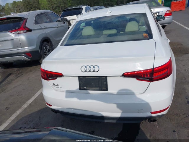 44735989 :رقم المزاد ، WAUGNAF43HN058647 vin ، 2017 Audi A4 2.0t Premium مزاد بيع