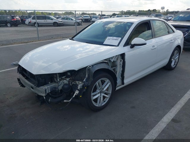 44735989 :رقم المزاد ، WAUGNAF43HN058647 vin ، 2017 Audi A4 2.0t Premium مزاد بيع