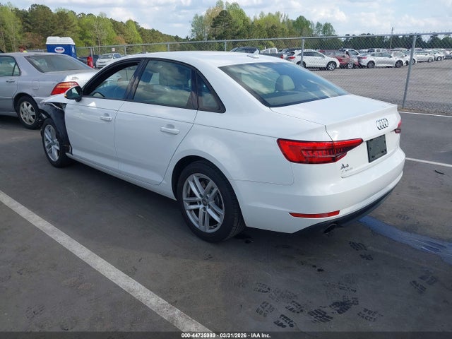 44735989 :رقم المزاد ، WAUGNAF43HN058647 vin ، 2017 Audi A4 2.0t Premium مزاد بيع