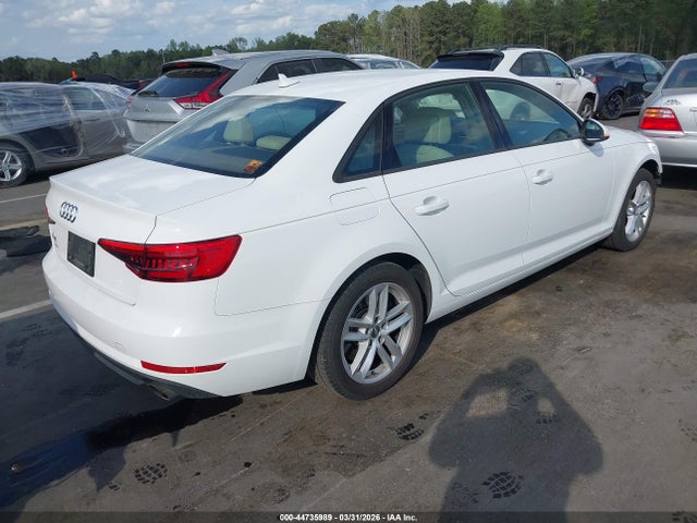 44735989 :رقم المزاد ، WAUGNAF43HN058647 vin ، 2017 Audi A4 2.0t Premium مزاد بيع