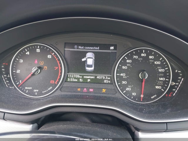 44735989 :رقم المزاد ، WAUGNAF43HN058647 vin ، 2017 Audi A4 2.0t Premium مزاد بيع