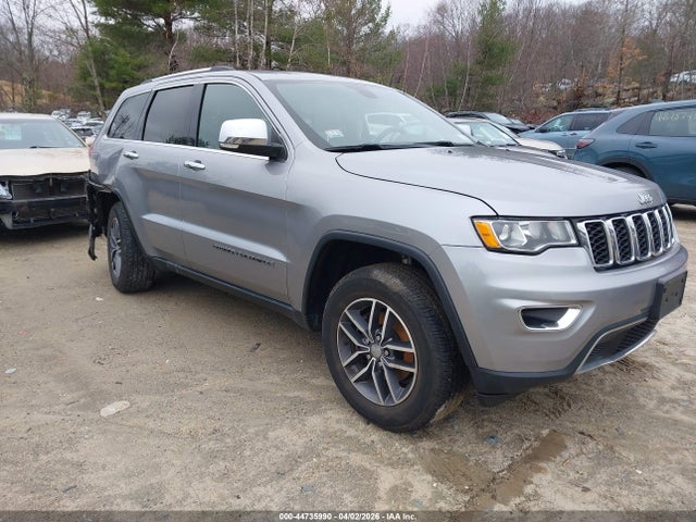 44735990 :رقم المزاد ، 1C4RJFBG1HC667722 vin ، 2017 Jeep Grand Cherokee Limited 4x4 مزاد بيع