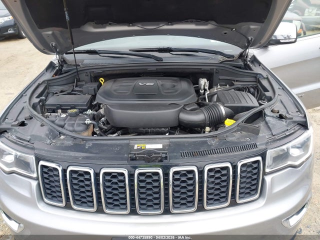Продажа на аукционе авто 2017 Jeep Grand Cherokee Limited 4x4, vin: 1C4RJFBG1HC667722, номер лота: 44735990