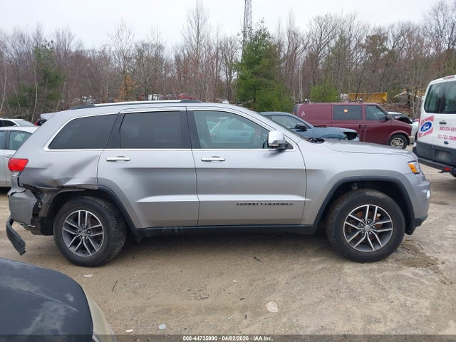 Продажа на аукционе авто 2017 Jeep Grand Cherokee Limited 4x4, vin: 1C4RJFBG1HC667722, номер лота: 44735990