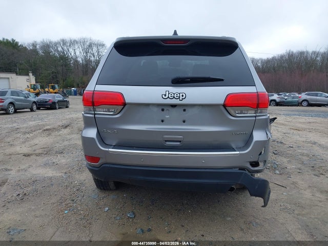 Продажа на аукционе авто 2017 Jeep Grand Cherokee Limited 4x4, vin: 1C4RJFBG1HC667722, номер лота: 44735990