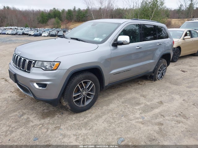 Продажа на аукционе авто 2017 Jeep Grand Cherokee Limited 4x4, vin: 1C4RJFBG1HC667722, номер лота: 44735990