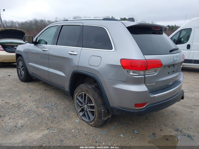 Продажа на аукционе авто 2017 Jeep Grand Cherokee Limited 4x4, vin: 1C4RJFBG1HC667722, номер лота: 44735990