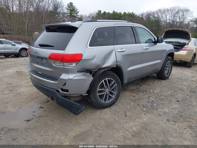 Продажа на аукционе авто 2017 Jeep Grand Cherokee Limited 4x4, vin: 1C4RJFBG1HC667722, номер лота: 44735990