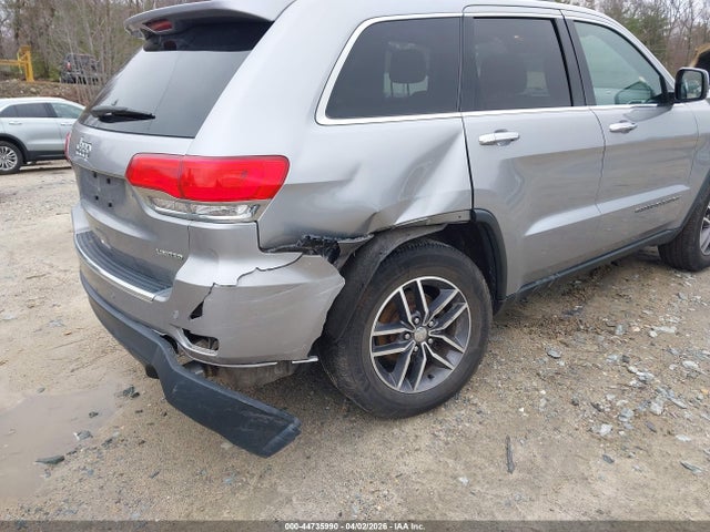 Продажа на аукционе авто 2017 Jeep Grand Cherokee Limited 4x4, vin: 1C4RJFBG1HC667722, номер лота: 44735990