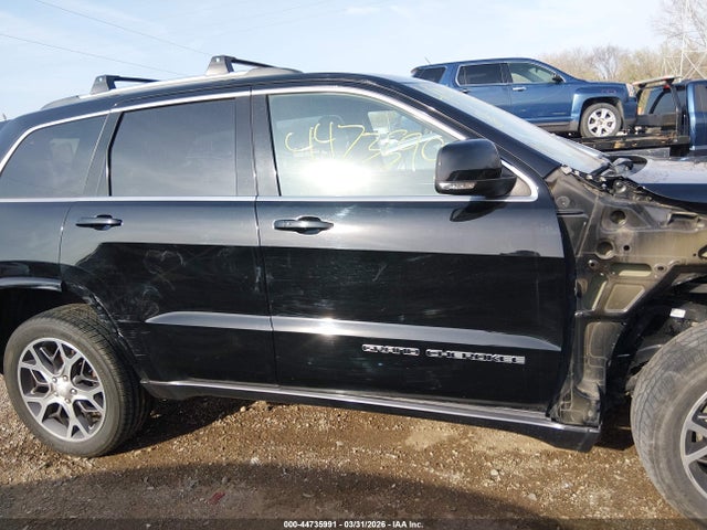 2018 Jeep Grand Cherokee Sterling Edition 4x4 მანქანა იყიდება აუქციონზე, vin: 1C4RJFBG2JC367970, აუქციონის ნომერი: 44735991