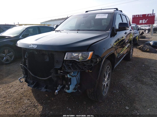 2018 Jeep Grand Cherokee Sterling Edition 4x4 მანქანა იყიდება აუქციონზე, vin: 1C4RJFBG2JC367970, აუქციონის ნომერი: 44735991