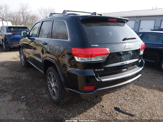 2018 Jeep Grand Cherokee Sterling Edition 4x4 მანქანა იყიდება აუქციონზე, vin: 1C4RJFBG2JC367970, აუქციონის ნომერი: 44735991
