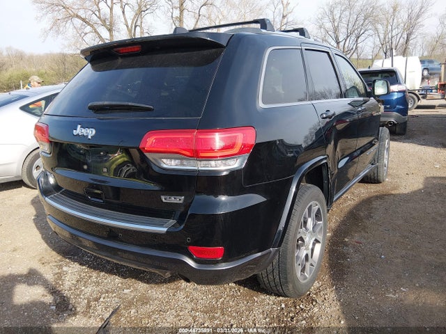 2018 Jeep Grand Cherokee Sterling Edition 4x4 მანქანა იყიდება აუქციონზე, vin: 1C4RJFBG2JC367970, აუქციონის ნომერი: 44735991