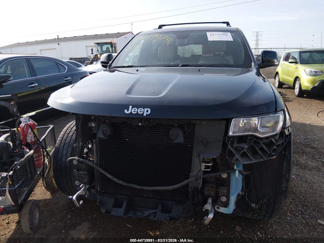 2018 Jeep Grand Cherokee Sterling Edition 4x4 მანქანა იყიდება აუქციონზე, vin: 1C4RJFBG2JC367970, აუქციონის ნომერი: 44735991