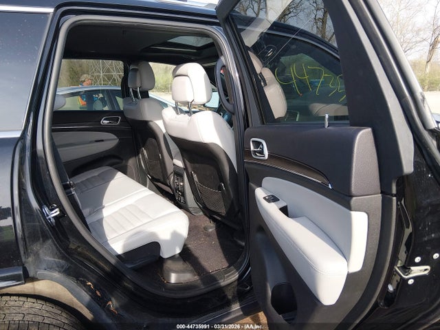 2018 Jeep Grand Cherokee Sterling Edition 4x4 მანქანა იყიდება აუქციონზე, vin: 1C4RJFBG2JC367970, აუქციონის ნომერი: 44735991