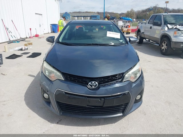 Auction sale of the 2016 Toyota Corolla S Plus, vin: 5YFBURHE0GP387991, lot number: 44735993