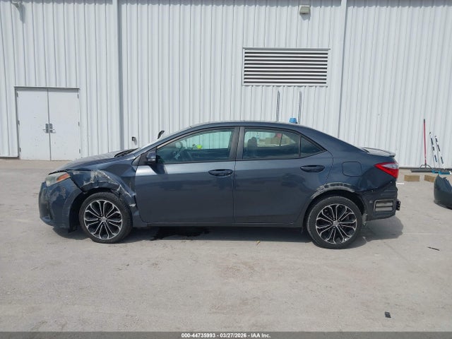 Auction sale of the 2016 Toyota Corolla S Plus, vin: 5YFBURHE0GP387991, lot number: 44735993