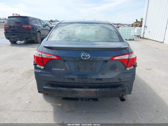 Auction sale of the 2016 Toyota Corolla S Plus, vin: 5YFBURHE0GP387991, lot number: 44735993