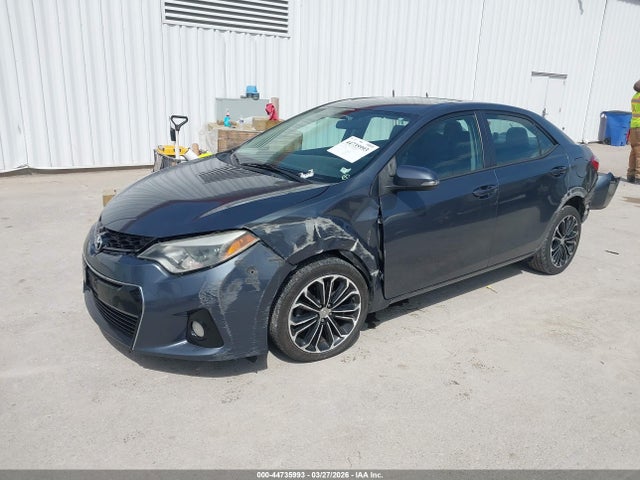 Auction sale of the 2016 Toyota Corolla S Plus, vin: 5YFBURHE0GP387991, lot number: 44735993