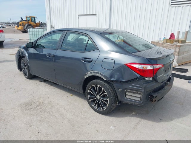 Auction sale of the 2016 Toyota Corolla S Plus, vin: 5YFBURHE0GP387991, lot number: 44735993