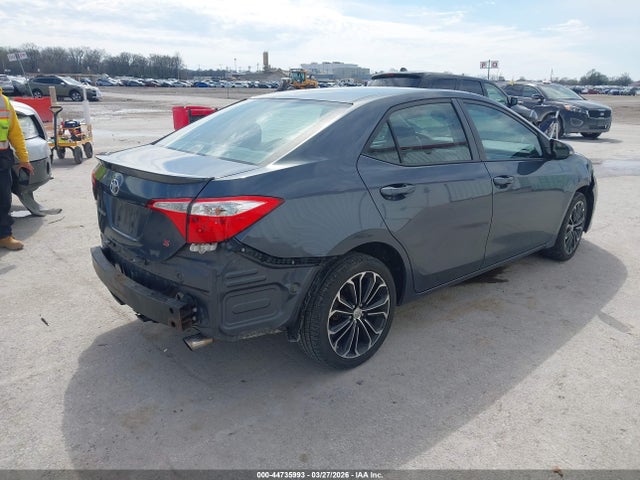 Auction sale of the 2016 Toyota Corolla S Plus, vin: 5YFBURHE0GP387991, lot number: 44735993