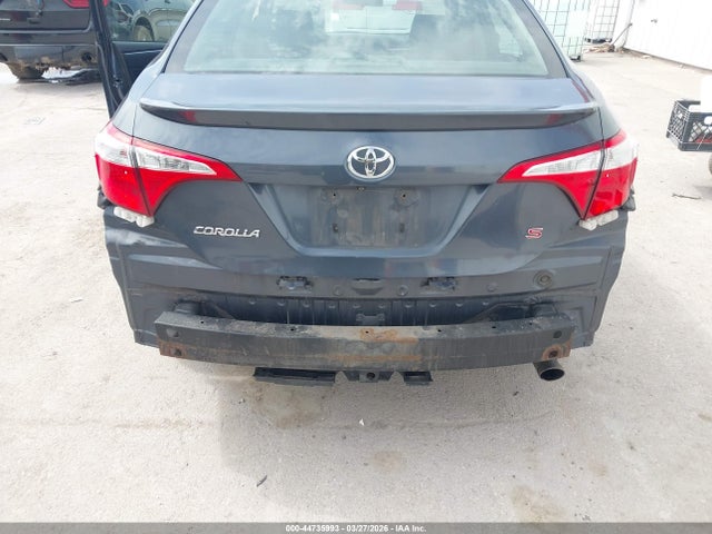 Auction sale of the 2016 Toyota Corolla S Plus, vin: 5YFBURHE0GP387991, lot number: 44735993