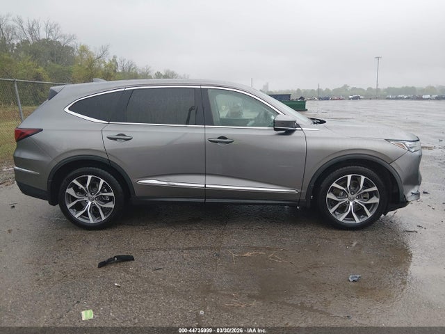 44735999 :رقم المزاد ، 5J8YD9H41NL009364 vin ، 2022 Acura Mdx Technology Package مزاد بيع