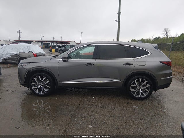 44735999 :رقم المزاد ، 5J8YD9H41NL009364 vin ، 2022 Acura Mdx Technology Package مزاد بيع