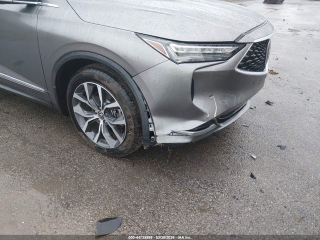 44735999 :رقم المزاد ، 5J8YD9H41NL009364 vin ، 2022 Acura Mdx Technology Package مزاد بيع