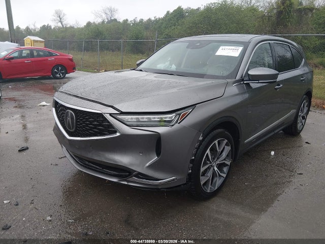 44735999 :رقم المزاد ، 5J8YD9H41NL009364 vin ، 2022 Acura Mdx Technology Package مزاد بيع