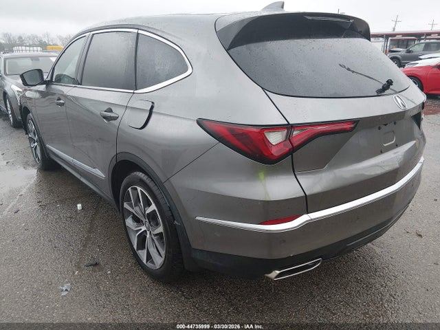44735999 :رقم المزاد ، 5J8YD9H41NL009364 vin ، 2022 Acura Mdx Technology Package مزاد بيع