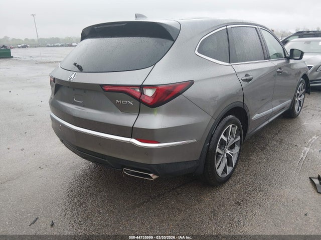 44735999 :رقم المزاد ، 5J8YD9H41NL009364 vin ، 2022 Acura Mdx Technology Package مزاد بيع