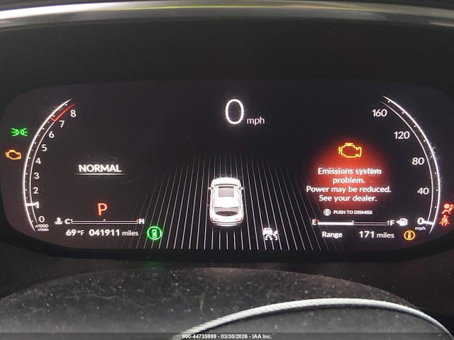 44735999 :رقم المزاد ، 5J8YD9H41NL009364 vin ، 2022 Acura Mdx Technology Package مزاد بيع