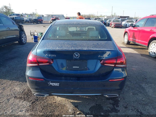 Aukcja sprzedaży 2021 Mercedes-benz A 220 4matic, vin: W1K3G4FB6MJ272535, numer aukcji: 44736003