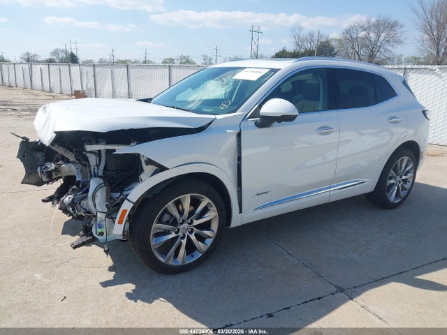 Продаж на аукціоні авто 2022 Buick Envision Fwd Avenir, vin: LRBFZRR42ND159174, номер лоту: 44736006