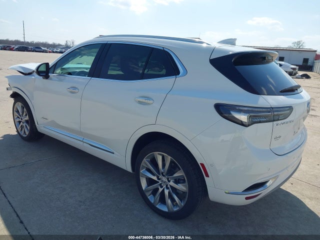 Продаж на аукціоні авто 2022 Buick Envision Fwd Avenir, vin: LRBFZRR42ND159174, номер лоту: 44736006
