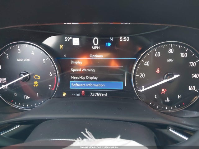 Продаж на аукціоні авто 2022 Buick Envision Fwd Avenir, vin: LRBFZRR42ND159174, номер лоту: 44736006